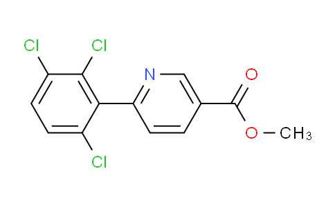 AM201341 | 1361605-18-6 | Methyl 6-(2,3,6-trichlorophenyl)nicotinate
