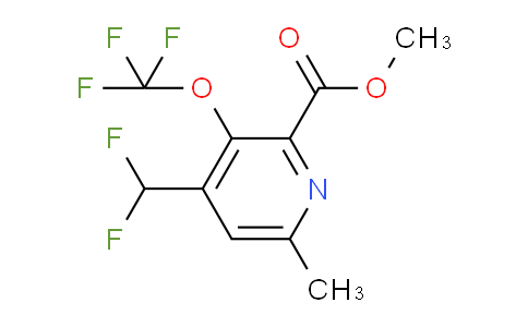 AM201342 | 1361715-91-4 | Methyl 4-(difluoromethyl)-6-methyl-3-(trifluoromethoxy)pyridine-2-carboxylate