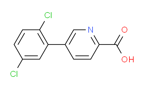 AM201349 | 1261980-49-7 | 5-(2,5-Dichlorophenyl)picolinic acid