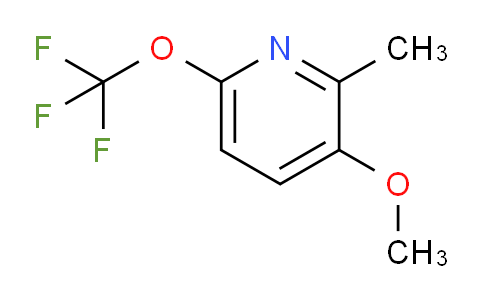 3-Methoxy-2-methyl-6-(trifluoromethoxy)pyridine