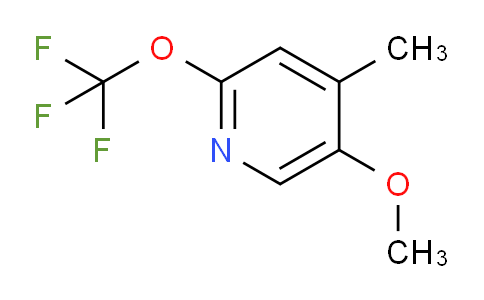 5-Methoxy-4-methyl-2-(trifluoromethoxy)pyridine
