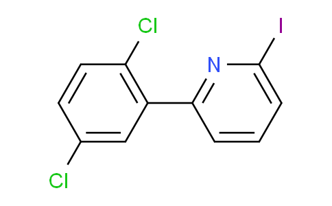 AM201354 | 1361773-11-6 | 2-(2,5-Dichlorophenyl)-6-iodopyridine