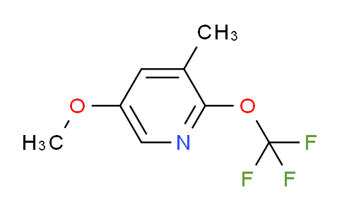5-Methoxy-3-methyl-2-(trifluoromethoxy)pyridine