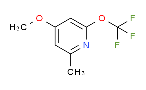 AM201356 | 1804299-46-4 | 4-Methoxy-2-methyl-6-(trifluoromethoxy)pyridine