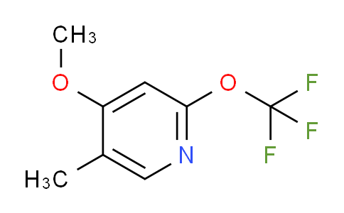 4-Methoxy-5-methyl-2-(trifluoromethoxy)pyridine