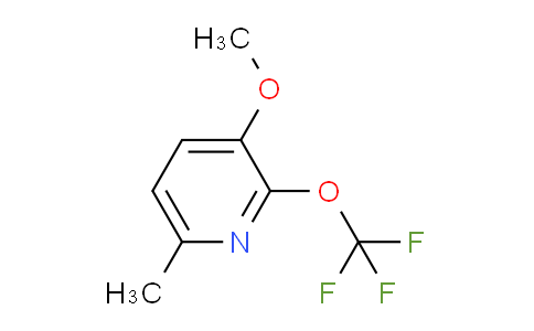 AM201359 | 1803912-50-6 | 3-Methoxy-6-methyl-2-(trifluoromethoxy)pyridine