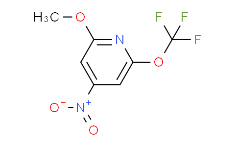 AM201362 | 1806135-89-6 | 2-Methoxy-4-nitro-6-(trifluoromethoxy)pyridine