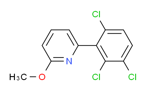 AM201363 | 1361533-53-0 | 2-Methoxy-6-(2,3,6-trichlorophenyl)pyridine