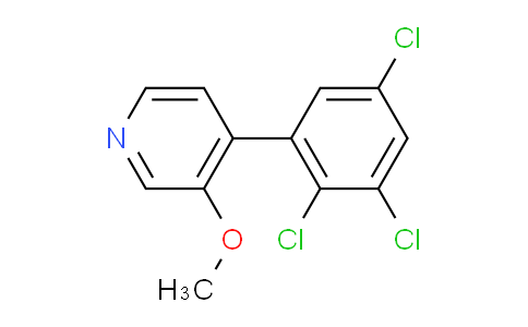 AM201366 | 1361714-45-5 | 3-Methoxy-4-(2,3,5-trichlorophenyl)pyridine
