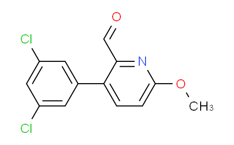 AM201367 | 1361471-97-7 | 3-(3,5-Dichlorophenyl)-6-methoxypicolinaldehyde