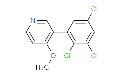 AM201370 | 1361475-48-0 | 4-Methoxy-3-(2,3,5-trichlorophenyl)pyridine