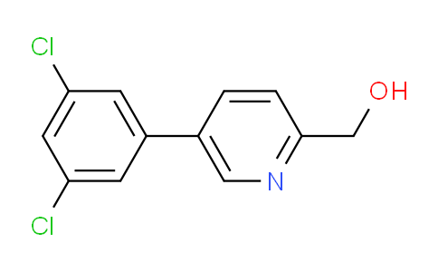 5-(3,5-Dichlorophenyl)pyridine-2-methanol