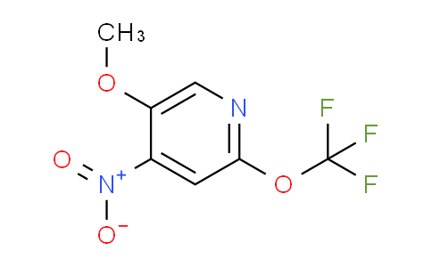 5-Methoxy-4-nitro-2-(trifluoromethoxy)pyridine
