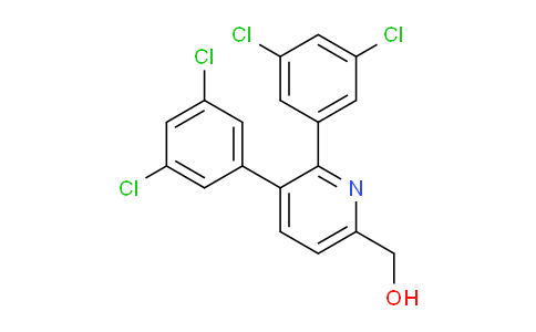 3,2-Bis(3,5-dichlorophenyl)pyridine-6-methanol