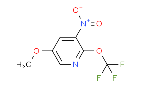 AM201379 | 1803912-60-8 | 5-Methoxy-3-nitro-2-(trifluoromethoxy)pyridine