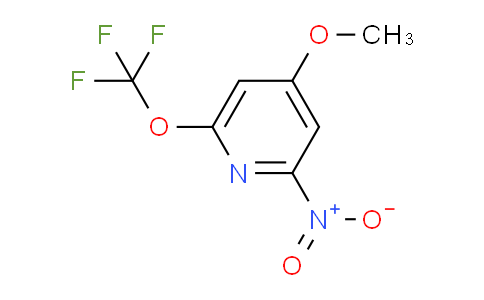 4-Methoxy-2-nitro-6-(trifluoromethoxy)pyridine