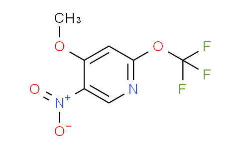 AM201384 | 1804596-32-4 | 4-Methoxy-5-nitro-2-(trifluoromethoxy)pyridine