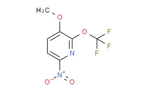 AM201385 | 1805976-30-0 | 3-Methoxy-6-nitro-2-(trifluoromethoxy)pyridine