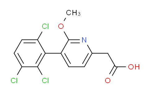 AM201386 | 1361562-35-7 | 2-Methoxy-3-(2,3,6-trichlorophenyl)pyridine-6-acetic acid