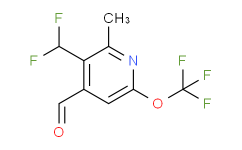 AM201393 | 1361879-50-6 | 3-(Difluoromethyl)-2-methyl-6-(trifluoromethoxy)pyridine-4-carboxaldehyde