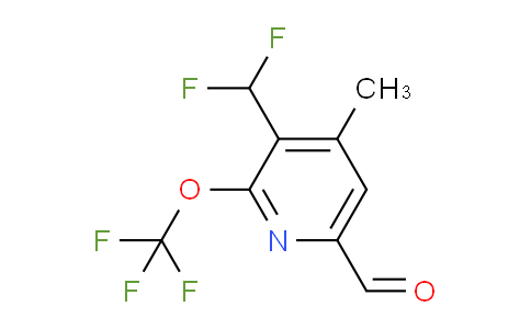 AM201397 | 1361910-48-6 | 3-(Difluoromethyl)-4-methyl-2-(trifluoromethoxy)pyridine-6-carboxaldehyde