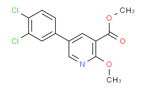 AM201398 | 1361723-20-7 | Methyl 5-(3,4-dichlorophenyl)-2-methoxynicotinate