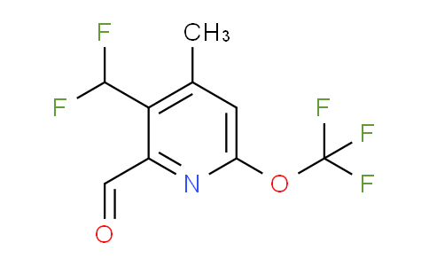 AM201399 | 1361887-72-0 | 3-(Difluoromethyl)-4-methyl-6-(trifluoromethoxy)pyridine-2-carboxaldehyde