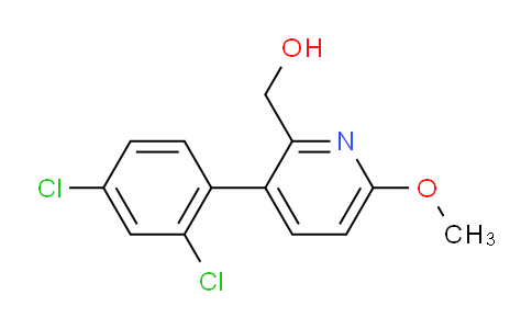 AM201400 | 1361912-31-3 | 3-(2,4-Dichlorophenyl)-6-methoxypyridine-2-methanol