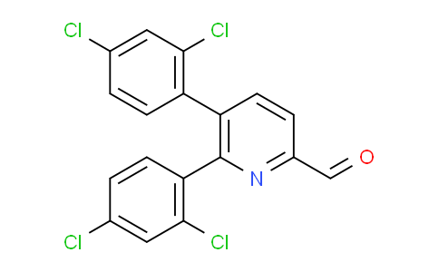 AM201402 | 1361859-07-5 | 5,6-Bis(2,4-dichlorophenyl)picolinaldehyde