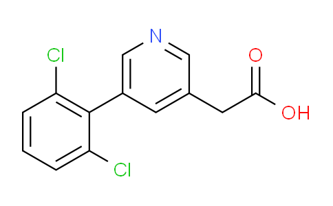 AM201406 | 1361572-52-2 | 5-(2,6-Dichlorophenyl)pyridine-3-acetic acid