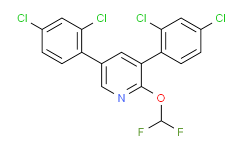 AM201407 | 1361840-69-8 | 3,5-Bis(2,4-dichlorophenyl)-2-(difluoromethoxy)pyridine