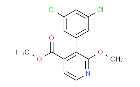 AM201408 | 1361506-01-5 | Methyl 3-(3,5-dichlorophenyl)-2-methoxyisonicotinate