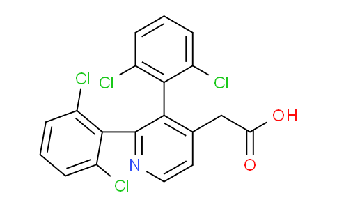AM201409 | 1361732-09-3 | 2,3-Bis(2,6-dichlorophenyl)pyridine-4-acetic acid