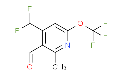 AM201410 | 1361776-38-6 | 4-(Difluoromethyl)-2-methyl-6-(trifluoromethoxy)pyridine-3-carboxaldehyde