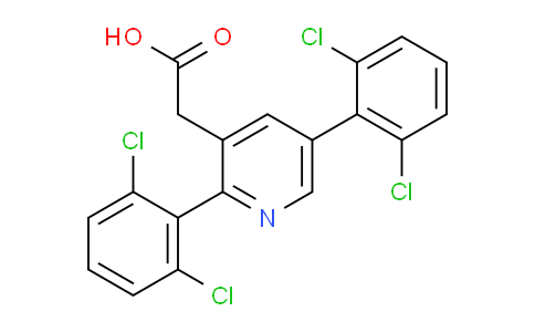 AM201412 | 1361722-96-4 | 2,5-Bis(2,6-dichlorophenyl)pyridine-3-acetic acid