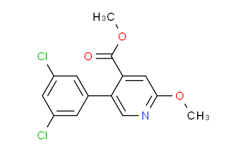 AM201413 | 1361889-36-2 | Methyl 5-(3,5-dichlorophenyl)-2-methoxyisonicotinate