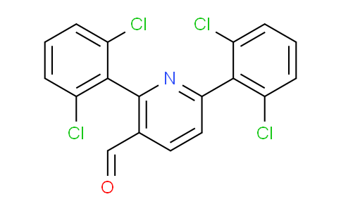 AM201416 | 1361607-04-6 | 2,6-Bis(2,6-dichlorophenyl)nicotinaldehyde