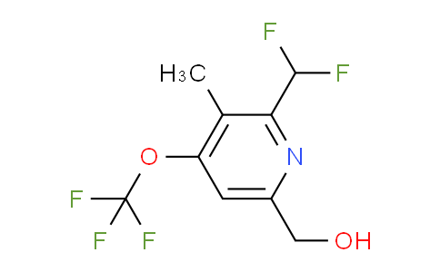 AM201417 | 1361790-24-0 | 2-(Difluoromethyl)-3-methyl-4-(trifluoromethoxy)pyridine-6-methanol