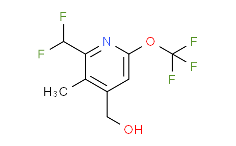 AM201419 | 1361734-58-8 | 2-(Difluoromethyl)-3-methyl-6-(trifluoromethoxy)pyridine-4-methanol