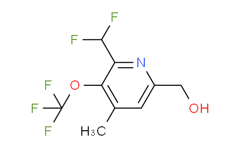 AM201420 | 1361714-91-1 | 2-(Difluoromethyl)-4-methyl-3-(trifluoromethoxy)pyridine-6-methanol