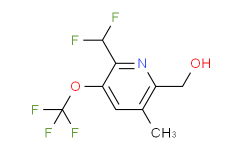 AM201423 | 1361921-02-9 | 2-(Difluoromethyl)-5-methyl-3-(trifluoromethoxy)pyridine-6-methanol