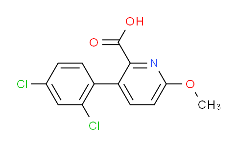 AM201426 | 1361815-77-1 | 3-(2,4-Dichlorophenyl)-6-methoxypicolinic acid