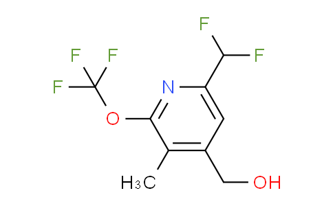 AM201428 | 1361879-11-9 | 6-(Difluoromethyl)-3-methyl-2-(trifluoromethoxy)pyridine-4-methanol