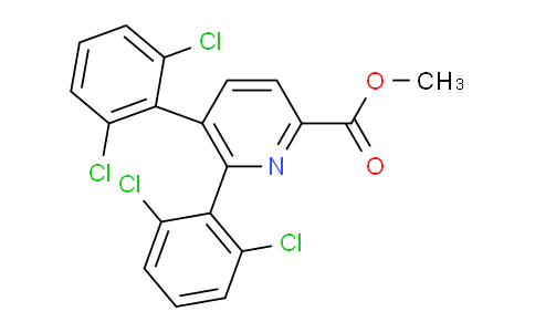 AM201429 | 1361547-22-9 | Methyl 5,6-bis(2,6-dichlorophenyl)picolinate
