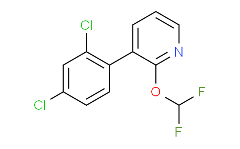 AM201430 | 1361816-38-7 | 3-(2,4-Dichlorophenyl)-2-(difluoromethoxy)pyridine