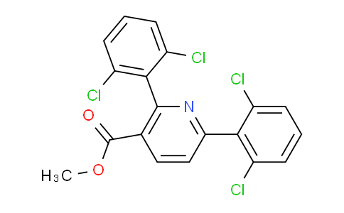 AM201431 | 1361824-24-9 | Methyl 2,6-bis(2,6-dichlorophenyl)nicotinate