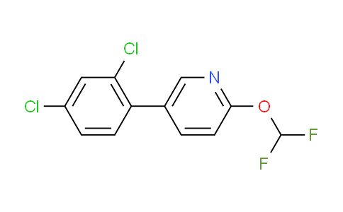 AM201432 | 1361709-24-1 | 5-(2,4-Dichlorophenyl)-2-(difluoromethoxy)pyridine