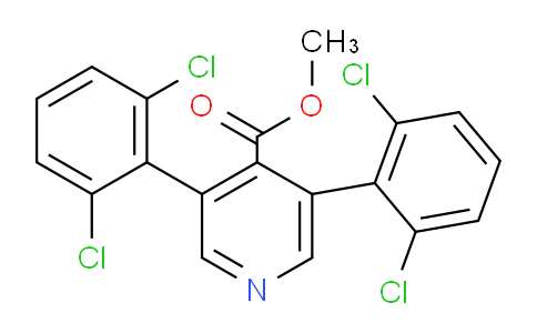 AM201433 | 1361606-06-5 | Methyl 3,5-bis(2,6-dichlorophenyl)isonicotinate