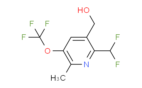 AM201434 | 1361798-19-7 | 2-(Difluoromethyl)-6-methyl-5-(trifluoromethoxy)pyridine-3-methanol