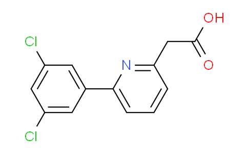 AM201435 | 1361737-15-6 | 6-(3,5-Dichlorophenyl)pyridine-2-acetic acid